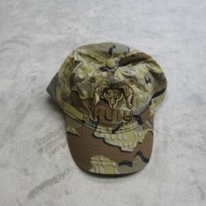 KUIU Baseball Cap OS Camo Ultralight Hunting Strap Back Breathable Quick Dry